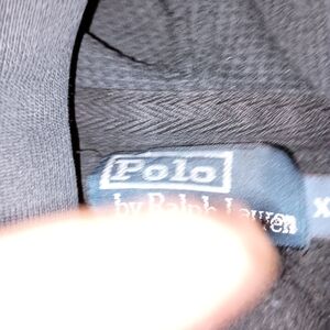 Polo Ralph Lauren hood black medium